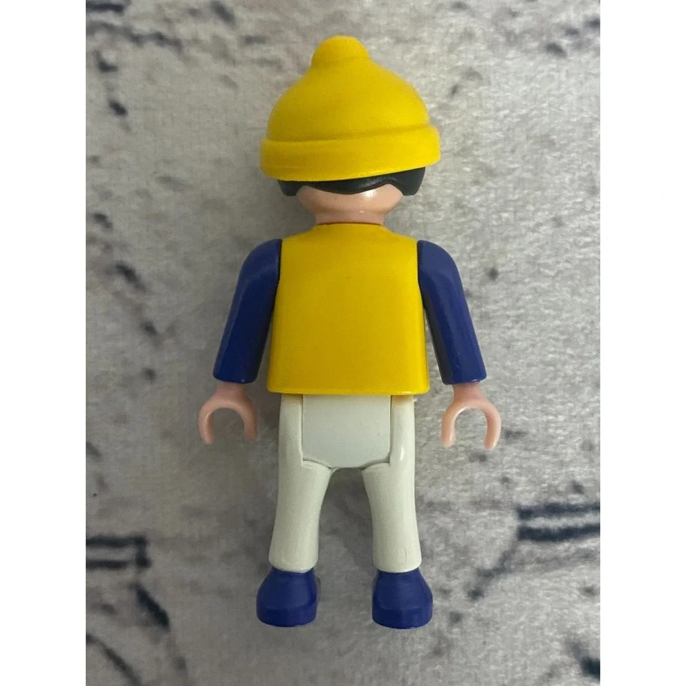 Vintage Playmobil Children Lot Of 4‎ With Instruments, Rocking House, Skis